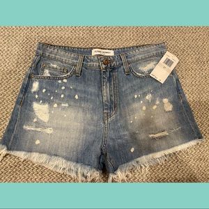 Flying Monkey Denim Shorts